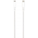 Vivanco kaabel USB-C - Lightning 0,5m, valge (62227) (avatud pakend)
