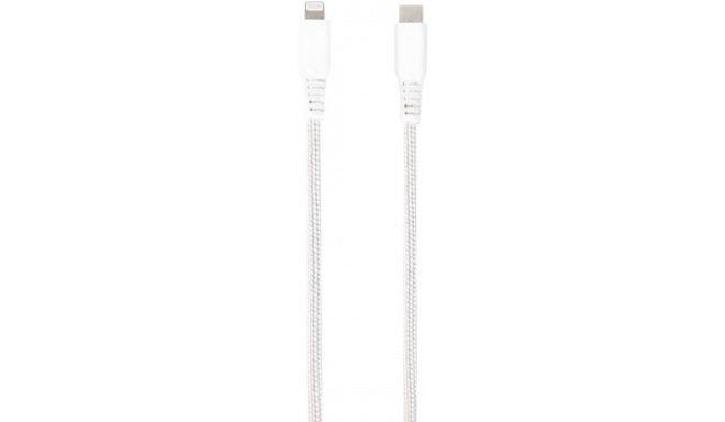 Vivanco cable USB-C - Lightning 0.5m, white (62227) (opened package)