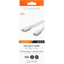 Vivanco kaabel USB-C - USB-C E-Marker 2m (45354) (avatud pakend)