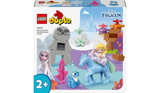 LEGO DUPLO 10418 Elsa & Bruni in the Enchanted Forest