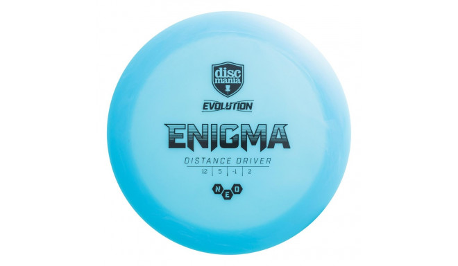 Discgolf DISCMANIA Kaugmaa Ketas NEO ENIGMA Evolution Sinine 12/5/-1/2