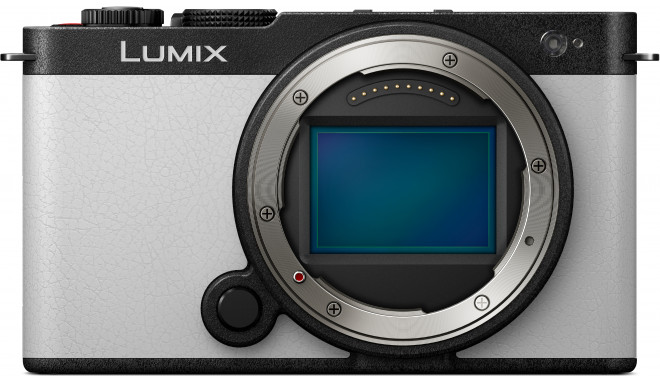 Panasonic Lumix DC-S9 kere, smokey white