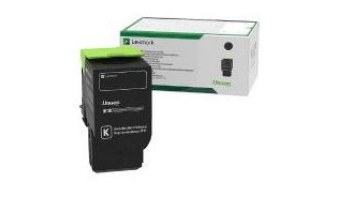 "Lexmark Toner 78C2XK0 Schwarz bis zu 8.500 Seiten"