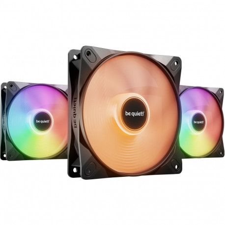 120mm be quiet! LIGHT WINGS LX PWM kolmikpakk