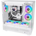 "140mm Thermaltake CT140 EX Reverse ARGB Sync PC Cooling Fan White 3 Fan Pack"