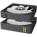 "120mm Thermaltake CT120 EX Reverse ARGB Sync PC Cooling Fan 3 Fan Pack"