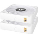 "140mm Thermaltake CT140 EX ARGB Sync PC Cooling Fan White 3 Fan Pack"