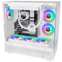 "140mm Thermaltake CT140 EX ARGB Sync PC Cooling Fan White 3 Fan Pack"