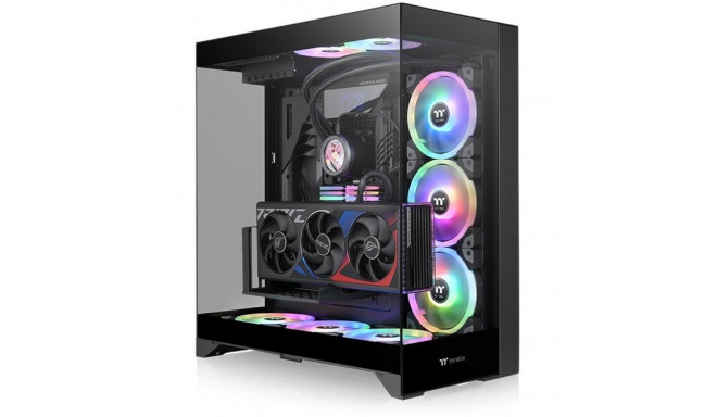 "Midi Thermaltake CTE E550 TG Black"