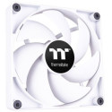 "140mm Thermaltake CT140 PC Cooling Fan White 500-1500rpm - 2Pack"