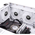 "140mm Thermaltake CT140 PC Cooling Fan White 500-1500rpm - 2Pack"