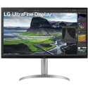 "80cm/32"" (3840x2160) LG UltraFine 32UQ850V-W 16:9 4K IPS 5ms 60Hz HDR400 HDMI DP USB-C Speaker Piv