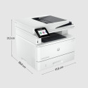 "L HP LaserJet Pro MFP 4102FDN S/W-Laserdrucker 4in1 40S./Min. A4 LAN ADF Duplex"