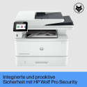 "L HP LaserJet Pro MFP 4102FDN S/W-Laserdrucker 4in1 40S./Min. A4 LAN ADF Duplex"