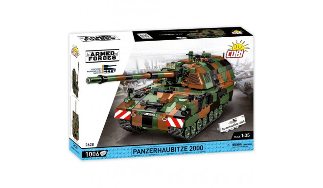 Blocks Panzerhaubitze 2000 1006 blocks