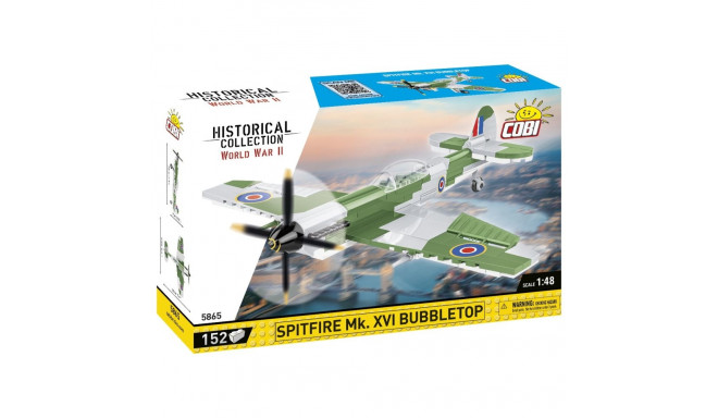 Blocks Spitfire Mk. XVI Bubbletop