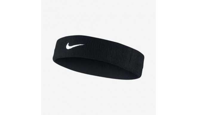 Opaska na głowę Nike Swoosh czarna NNN07010OS