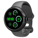 Kaitseümbris Thin Fit, Google Pixel Watch 3 (41mm) / Watch 2 / Watch, must, õhuke, Spigen