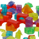 3D konstruktsioon magnetilised tellised LED helendavad 32 el.
