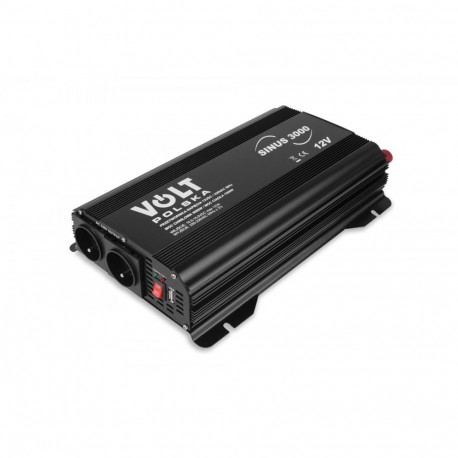 VOLT POLSKA inverter SINUS PLUS 3000 12V/230V 1500/3000W