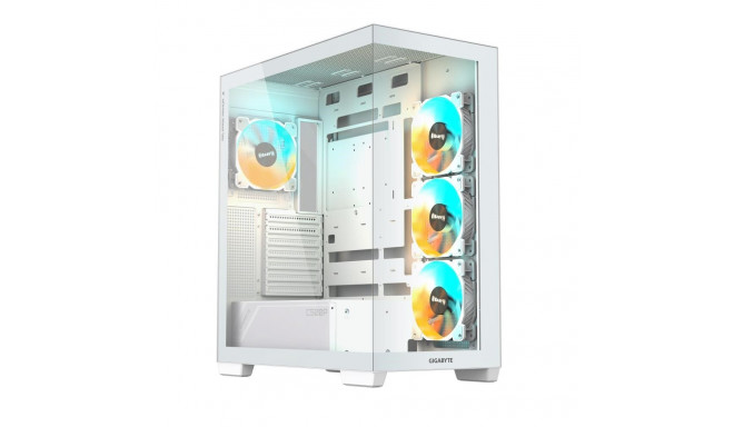 Gigabyte CASE MIDITOWER ATX ilma PSU-ta GB-C500PI valge