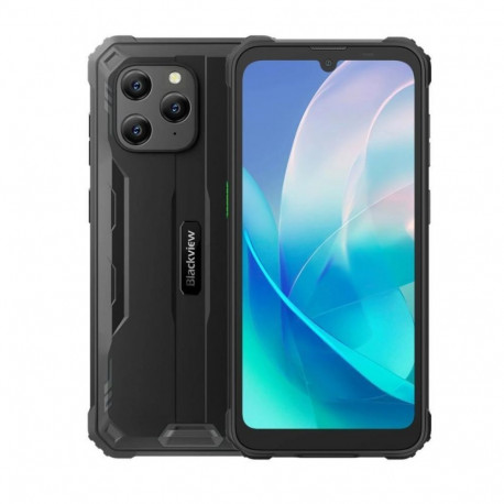 Blackview mobiiltelefon BV5300 PLUS NFC/8/128GB 6.1" 9.63oz (273g), must