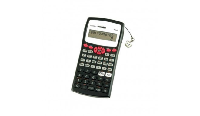 Scientific calculator 240 functions red. MILAN