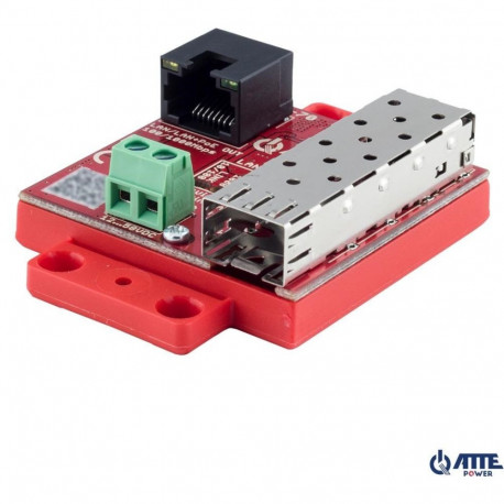Gigabitine meedia konverter Ethernet ATTE xFIBER-2-70 (PoE OUT)