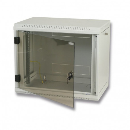 Triton 19" Rack Wall-mount 12U/500 Removable side Wall mounted rack Grey