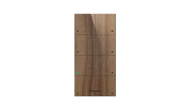 GRENTON TOUCH PANEL/ 8 TOUCH AREAS/ TF-BUS/ DARK WOODEN FRONT