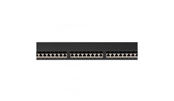 Lanberg PPSA-1024-B patch panel 1U