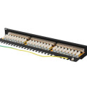 Lanberg PPSA-1024-B patch panel 1U