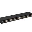 Lanberg PPSA-1024-B patch panel 1U