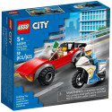 LEGO CITY 60392 POLICE BIKE CAR CHASE