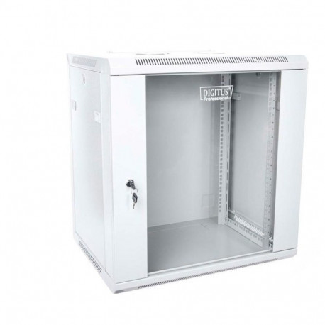 Digitus DN-W19 12U/450 seinapealne rack-kapp hall