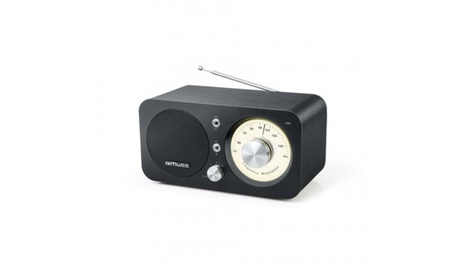 Muse M-095 BT Raadio, Bluetooth / NFC, Kaasaskantav, Must