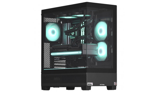 Actina 5901443387107 PC AMD Ryzen™ 7 7800X3D 32 GB DDR5-SDRAM 1 TB SSD AMD Radeon RX 7900 XTX Midi T