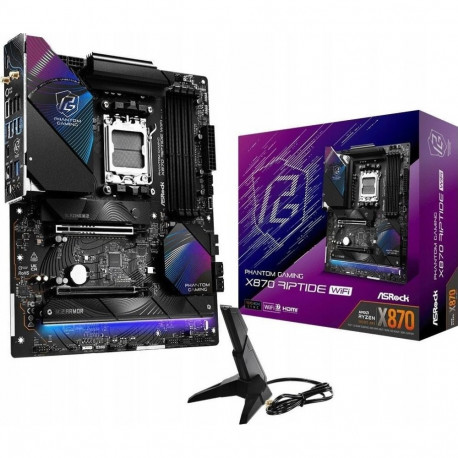 ASRock X870 Riptide WiFi emaplaat