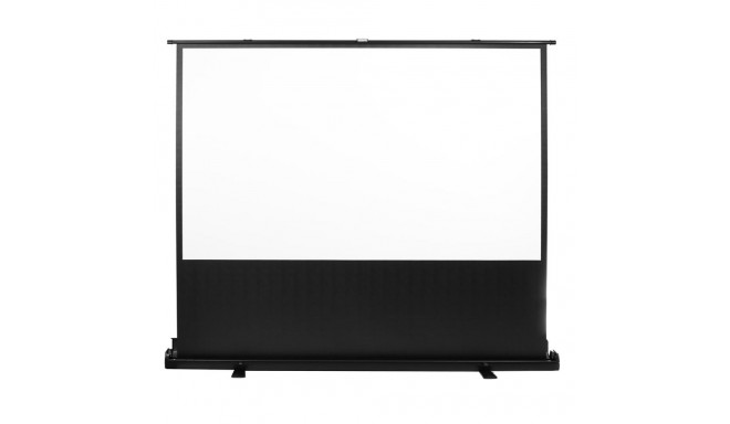 Maclean MC-964 portable projection screen, compact, floor, 100", 16:9