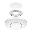Cudy AP3000P wireless access point 2976 Mbit/s White Power over Ethernet (PoE)