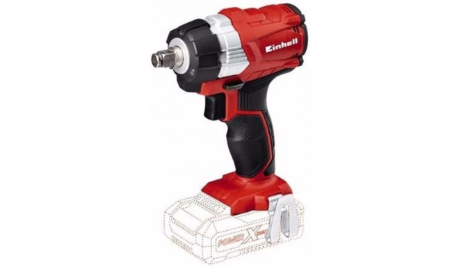 Impact wrench Einhell TE-CW 18Li Black, Red 1/2" 2900 RPM 215 Nm 18 V