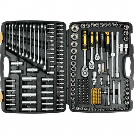 Vorel mutrivõtmete komplekt 216el 1/2"/3/8"/1/4"