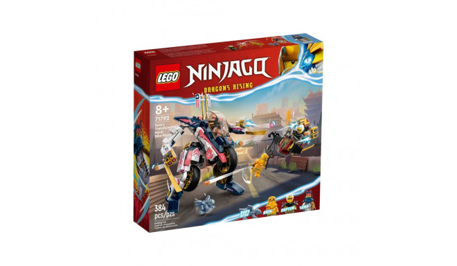 LEGO NINJAGO 71792 SORA MUUNDUV MEHHAANILINE RATASVÕIDUK