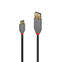 LINDY CABLE USB2 C-A 1M/ANTHRA 36886