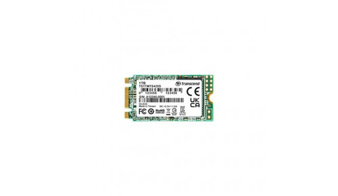 Transcend SSD M.2 SSD 425S 1 TB Serial ATA III 3D NAND