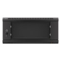 Lanberg WF01-6604-10B rack cabinet 4U Wall mounted rack Black