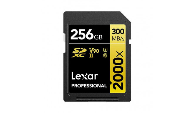 Lexar LSD2000256G-BNNNG memory card 256 GB SDXC Class 10