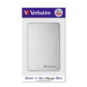 Verbatim Store n Go 2,5  ALU 2TB USB 3.2 Gen 1 Silver       53666