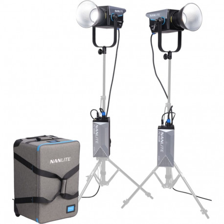 Nanlite FC-500B 2-Light Trolley Case Kit
