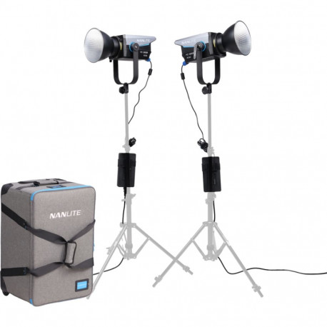 Nanlite FC-300B 2-Light Trolley Case Kit
